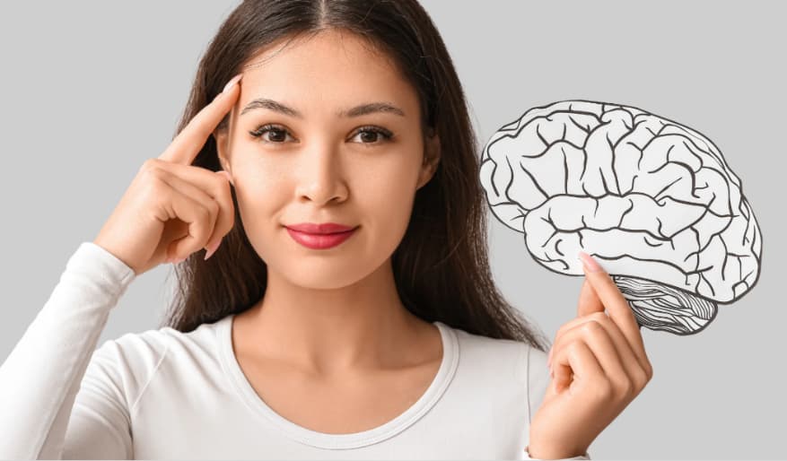 Age-specific brain supplement needs from 20s through senior years showing different cognitive priorities